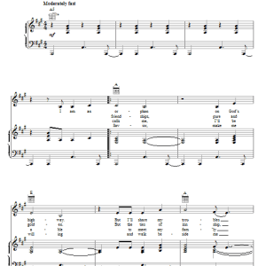 Emmylou Harris Orphan Girl Musik Noten - Piano, Vocal & Guitar Chords - 80918-0