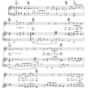 Emmylou Harris Together Again Musik Noten - Piano, Vocal & Guitar Chords - 80925-0