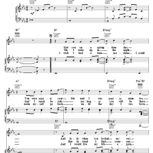 England Dan It's Sad To Belong Musik Noten - Piano, Vocal & Guitar Chords - 18129-0