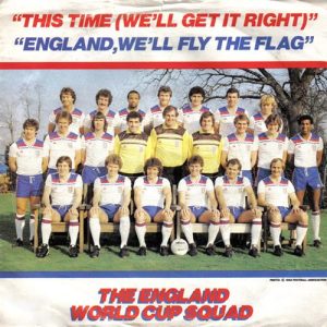 England World Cup Squad This Time (We'll Get It Right) Musik Noten - Piano, Vocal & Guitar Chords - 35222-thumbnail