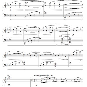 English Folk Song O Waly, Waly Musik Noten - Piano Solo - 53923-0
