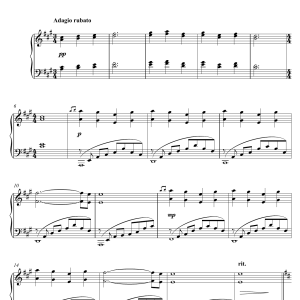 Ennio Morricone Gabriel's Oboe (from The Mission) (as performed by Sacha Puttnam) Musik Noten - Piano Solo - 119411-0