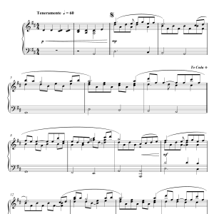 Ennio Morricone La Califfa Musik Noten - Piano Solo - 122727-0