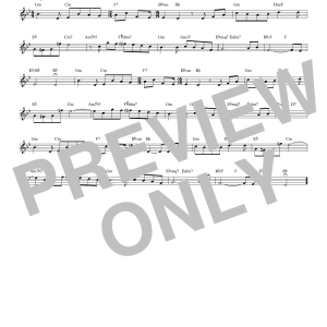 Ennio Morricone Love Theme (Tema D'Amore) Musik Noten - Lead Sheet / Fake Book - 173104-0