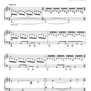 Ennio Morricone The Ecstasy Of Gold Musik Noten - Piano Solo - 157094-0