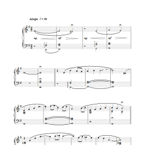 Ennio Morricone Theme from Hamlet Musik Noten - Piano Solo - 37687-0