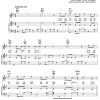 Enrique Iglesias Escapar Musik Noten - Piano, Vocal & Guitar Chords - 24079-0