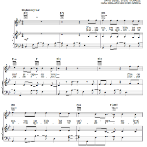 Enrique Iglesias Escapar Musik Noten - Piano, Vocal & Guitar Chords - 24079-0