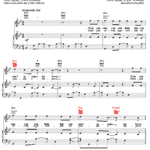 Enrique Iglesias Escape (Escapar) Musik Noten - Piano, Vocal & Guitar Chords - 57959-0