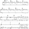 Enrique Iglesias If The World Crashes Down Musik Noten - Piano, Vocal & Guitar Chords - 19753-0