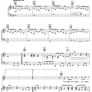 Enrique Iglesias If The World Crashes Down Musik Noten - Piano, Vocal & Guitar Chords - 19753-0