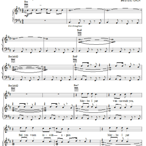 Enrique Iglesias Love To See You Cry Musik Noten - Piano, Vocal & Guitar Chords - 19752-0