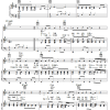 Enrique Iglesias Maybe Musik Noten - Piano, Vocal & Guitar Chords - 19749-0