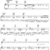 Enrique Iglesias One Night Stand Musik Noten - Piano, Vocal & Guitar Chords - 19750-0
