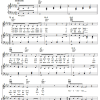 Enya Amarantine Musik Noten - Piano, Vocal & Guitar Chords - 54057-0