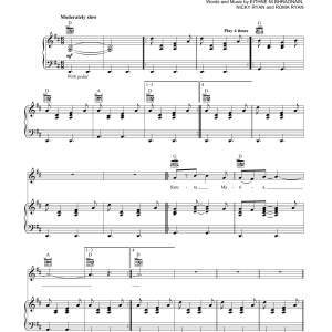 Enya Sancta Maria Musik Noten - Piano, Vocal & Guitar Chords - 175196-0