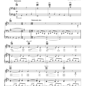 Enya So I Could Find My Way Musik Noten - Piano, Vocal & Guitar Chords - 175200-0