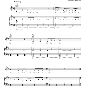 Enya The Loxian Gates Musik Noten - Piano, Vocal & Guitar Chords - 175194-0