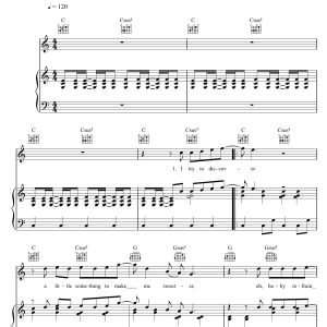 Erasure A Little Respect Musik Noten - Piano, Vocal & Guitar Chords - 102806-0