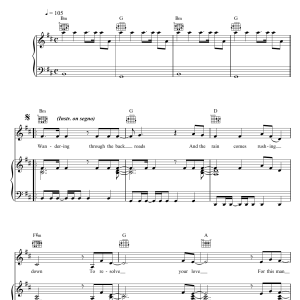 Erasure Am I Right Musik Noten - Piano, Vocal & Guitar Chords - 102819-0