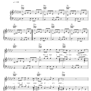 Erasure Breath Of Life Musik Noten - Piano, Vocal & Guitar Chords - 102815-0