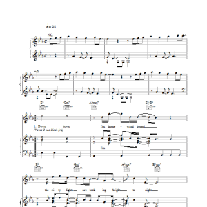 Erasure How Can I Say Musik Noten - Piano, Vocal & Guitar Chords - 17637-0