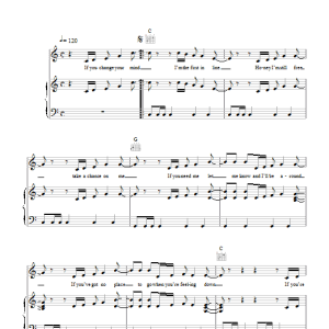 Erasure Take A Chance On Me Musik Noten - Piano, Vocal & Guitar Chords - 102795-0