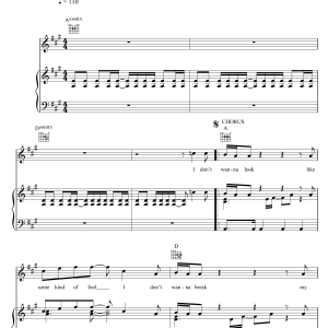 Erasure Victim Of Love Musik Noten - Piano, Vocal & Guitar Chords - 102792-0