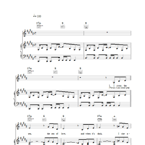 Erasure World's On Fire Musik Noten - Piano, Vocal & Guitar Chords - 17643-0