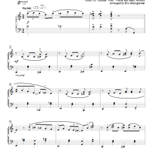 Eric Baumgartner Ain't Misbehavin' Musik Noten - Educational Piano - 96734-0