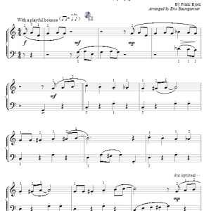 Eric Baumgartner Alley Cat Musik Noten - Educational Piano - 74369-0
