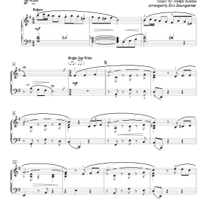 Eric Baumgartner Autumn Leaves Musik Noten - Educational Piano - 96736-0