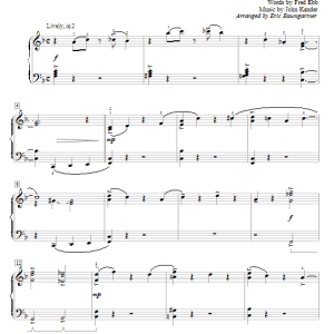 Eric Baumgartner Cabaret Musik Noten - Educational Piano - 57312-0