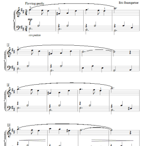 Eric Baumgartner Carnival Waltz Musik Noten - Educational Piano - 71565-0