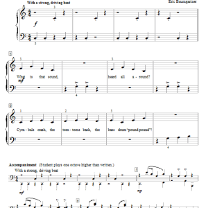 Eric Baumgartner Crash And Bash (Drums) Musik Noten - Educational Piano - 80539-0