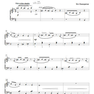 Eric Baumgartner Jackrabbit Ramble Musik Noten - Educational Piano - 94685-0