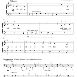 Eric Baumgartner Jammin' With The Band Musik Noten - Educational Piano - 80551-0