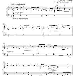 Eric Baumgartner Let It Be Musik Noten - Educational Piano - 57314-0