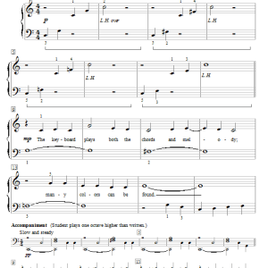 Eric Baumgartner Neat And Sweet (Keyboard) Musik Noten - Educational Piano - 80555-0