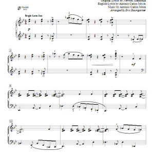 Eric Baumgartner One Note Samba (Samba De Uma Nota So) Musik Noten - Educational Piano - 96735-0