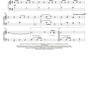 Eric Baumgartner Satin Doll Musik Noten - Educational Piano - 98562-0