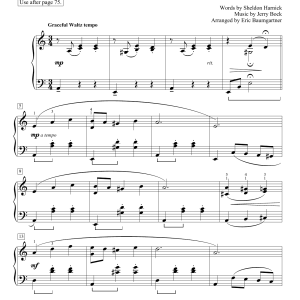 Eric Baumgartner Sunrise, Sunset Musik Noten - Educational Piano - 160326-0