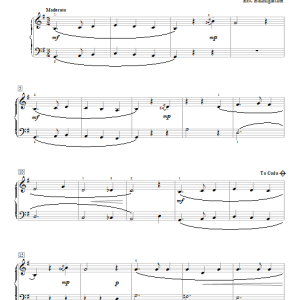 Eric Baumgartner The Cuckoo Musik Noten - Educational Piano - 94684-0