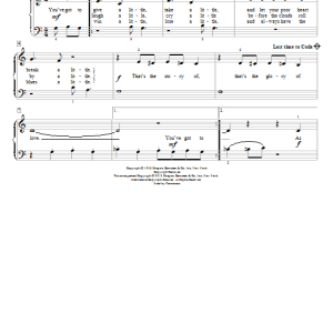 Eric Baumgartner The Glory Of Love Musik Noten - Educational Piano - 98561-0