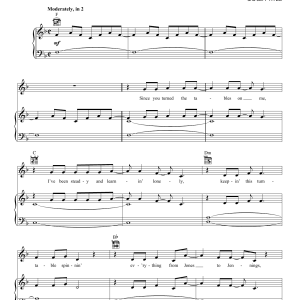 Eric Church Record Year Musik Noten - Piano, Vocal & Guitar Chords - 172921-0