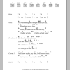 Eric Clapton Any Day Musik Noten - Guitar Chords/Lyrics - 109307-0