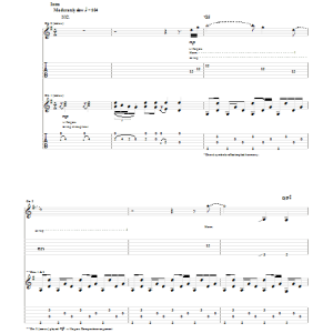 Eric Clapton Back Home Musik Noten - Guitar Tab - 54357-0