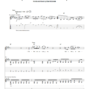 Eric Clapton Before You Accuse Me (Take A Look At Yourself) Musik Noten - Guitar Tab - 24014-0