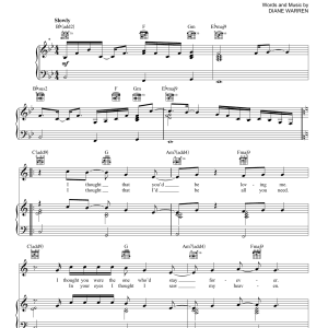 Eric Clapton Blue Eyes Blue Musik Noten - Guitar Chords/Lyrics - 109311-0