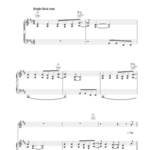 Eric Clapton Let It Rain Musik Noten - Piano, Vocal & Guitar Chords - 37100-0